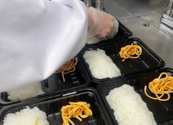 盛付け